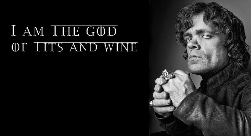 Man with Curly Hair — Black, Dramatic, Photograph, Text
