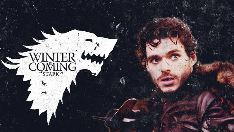 Man with Curly Hair — Black, Dramatic, Photograph, Wolf Logo