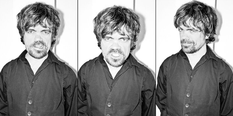 Man with Curly Hair — Black, Neutral, Photograph, Beard, Collared Shirt