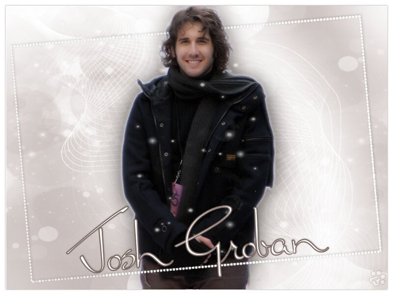 Man with Curly Hair — Black, Neutral, Photograph, Scarf