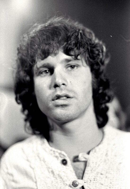 Man with Curly Hair — Black, Serious, Photograph, Curly Hair, Button-up Shirt