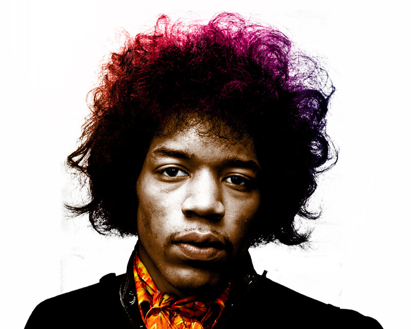 Man with Curly Hair — Black, Serious, Photograph, Scarf