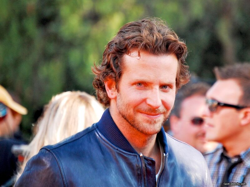 Man with Curly Hair — Blue, Casual