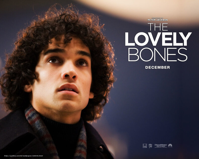 Man with Curly Hair — Blue, Dramatic, Photograph, Scarf