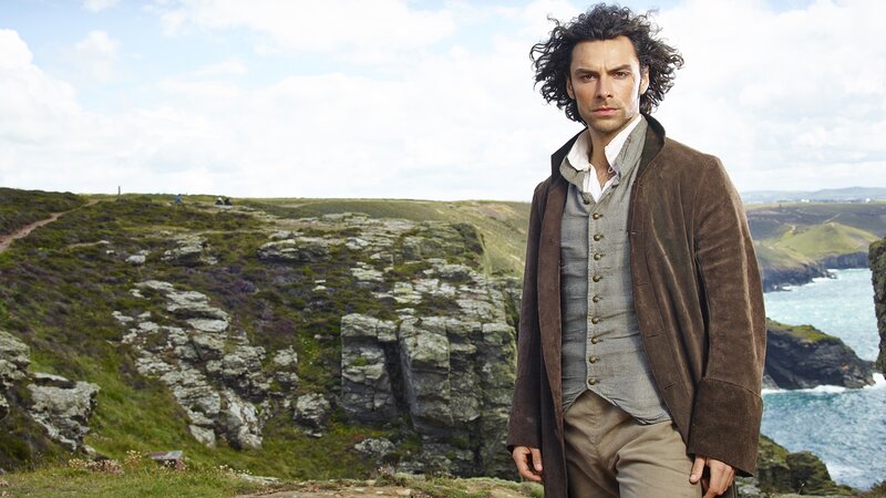 Man with Curly Hair — Brown, Dramatic, Afternoon
