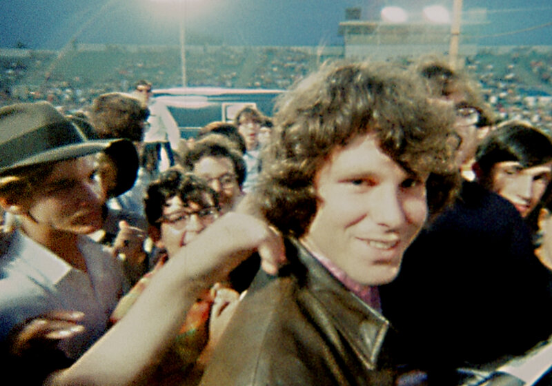 Man with Curly Hair — Brown, Lively