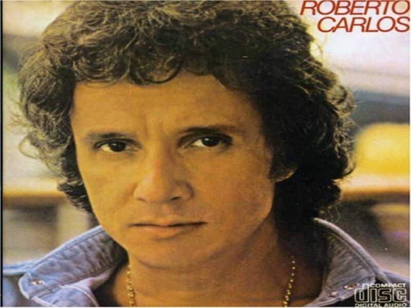 Man with Curly Hair — Brown, Neutral, Photograph, Necklace