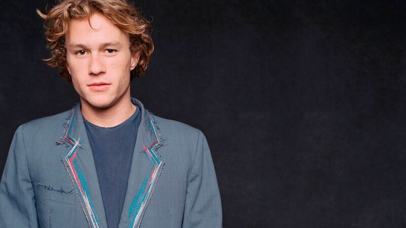 Man with Curly Hair — Gray, Neutral
