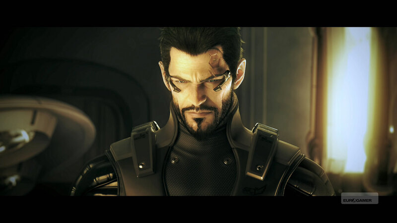 Man with Cybernetic Eye — Black