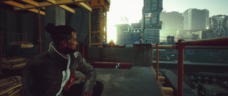 Man with Cybernetic Neck