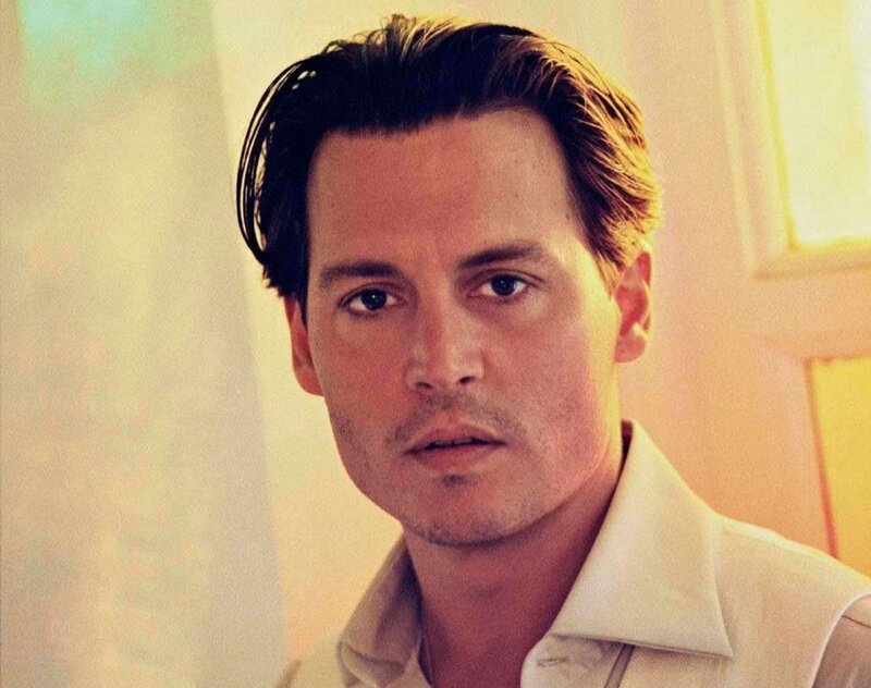 Man with Dark Hair — Beige, Neutral