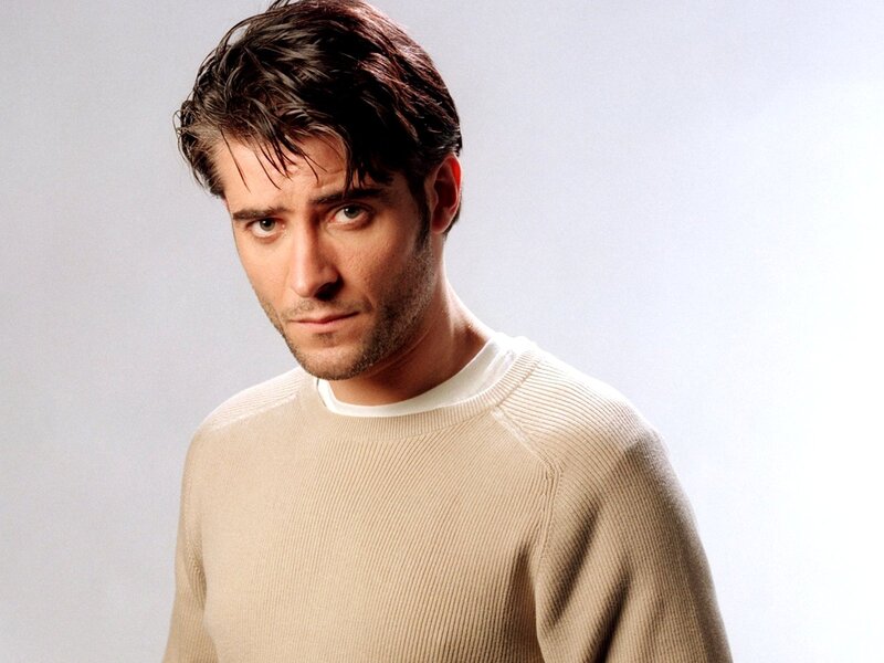Man with Dark Hair — Beige