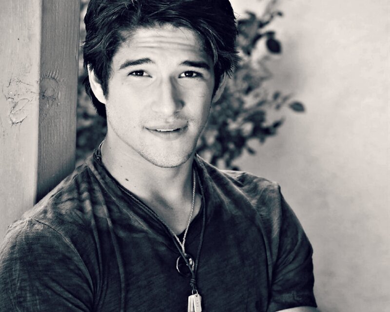 Man with Dark Hair — Black, Calm