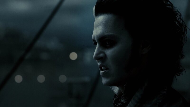 Man with Dark Hair — Black, Dramatic, Night, Photograph, Dark Hair