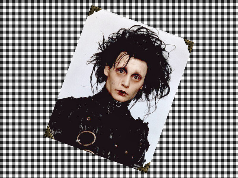 Man with Dark Hair — Black, Dramatic, Photograph, Black Clothing