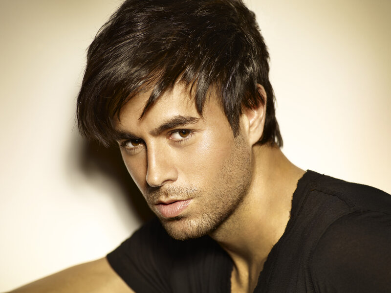 Man with Dark Hair — Black, Dramatic, Photograph, Black Shirt, Studio Lighting