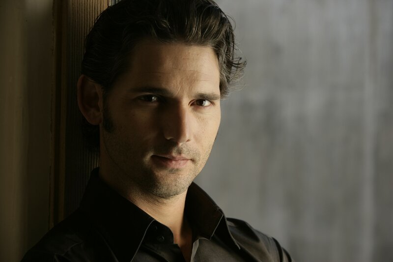 Man with Dark Hair — Black, Dramatic, Photograph, Black Shirt, Wall