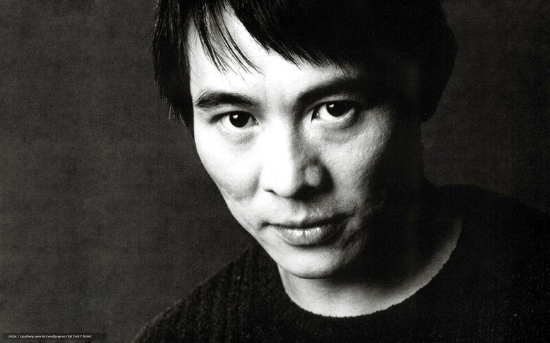 Man with Dark Hair — Black, Dramatic, Photograph, Black Sweater