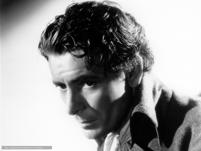 Man with Dark Hair — Black, Dramatic, Photograph, Coat