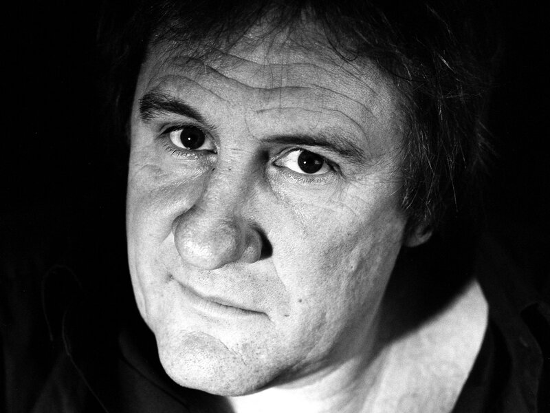 Man with Dark Hair — Black, Dramatic, Photograph, Face, Eyes