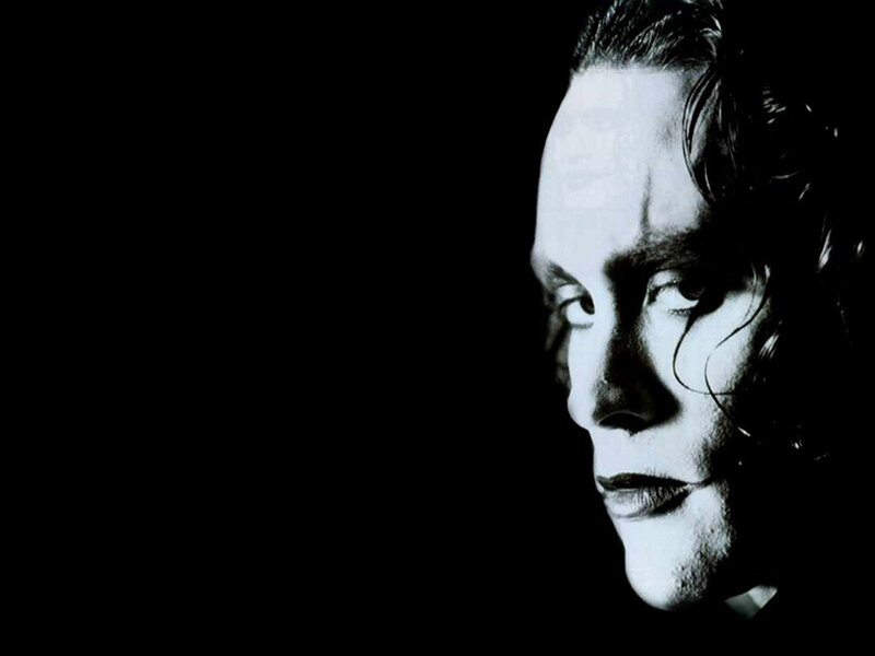 Man with Dark Hair — Black, Dramatic, Photograph, Face