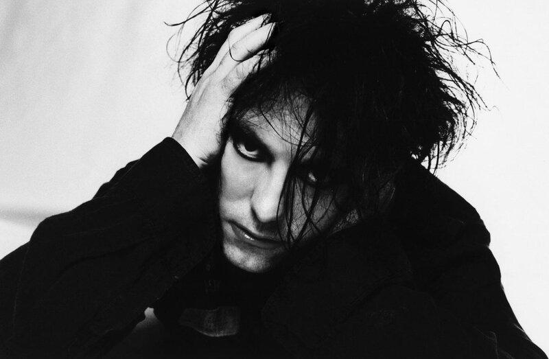 Man with Dark Hair — Black, Dramatic, Photograph, Hand