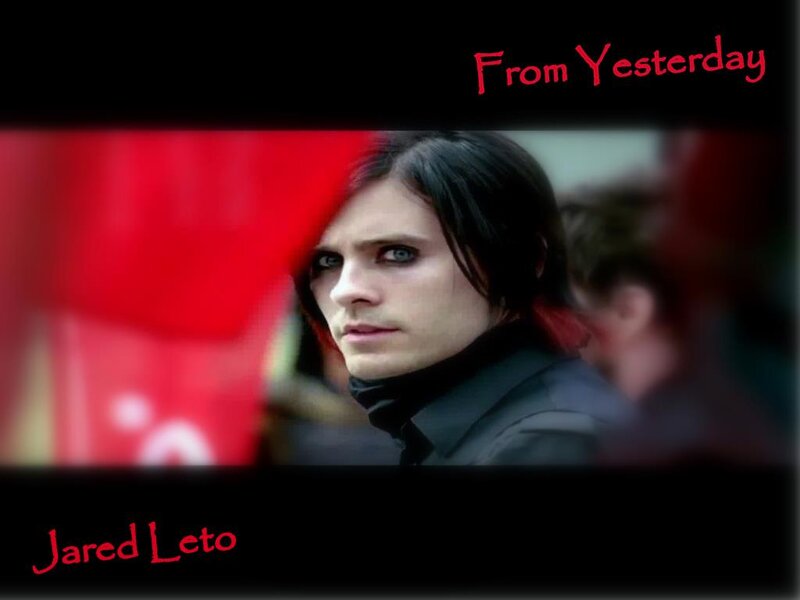 Man with Dark Hair — Black, Dramatic, Photograph, Red Flag