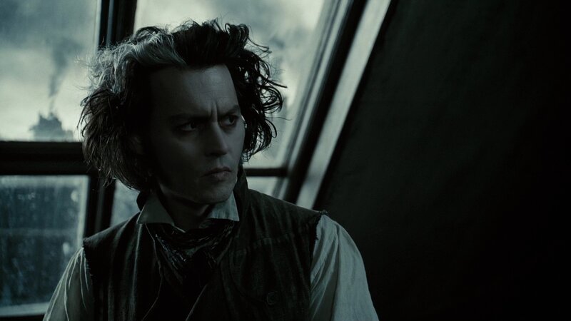 Man with Dark Hair — Black, Dramatic, Photograph, Window