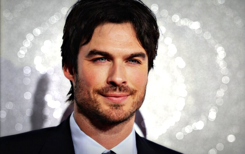 Man with Dark Hair — Black, Formal