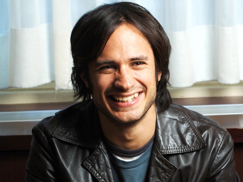 Man with Dark Hair — Black, Happy