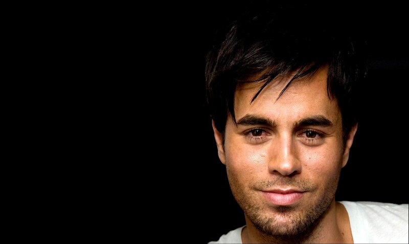 Man with Dark Hair — Black, Neutral, Photograph, White Shirt