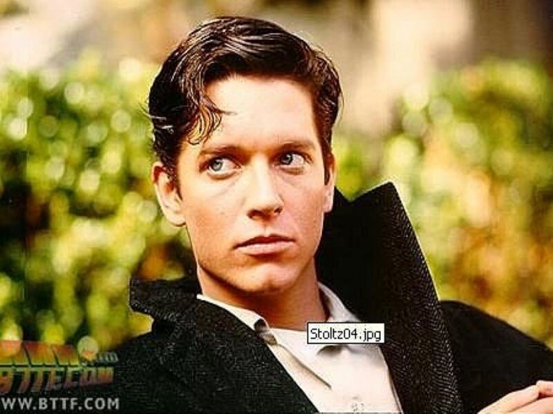Man with Dark Hair — Black, Serious, Afternoon