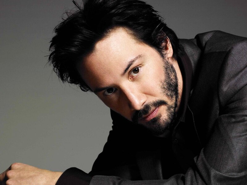 Man with Dark Hair — Black, Serious, Photograph, Beard, Suit Jacket, Studio Lighting