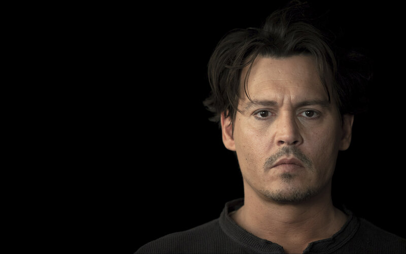 Man with Dark Hair — Black, Serious, Photograph, Black Background, Sweater