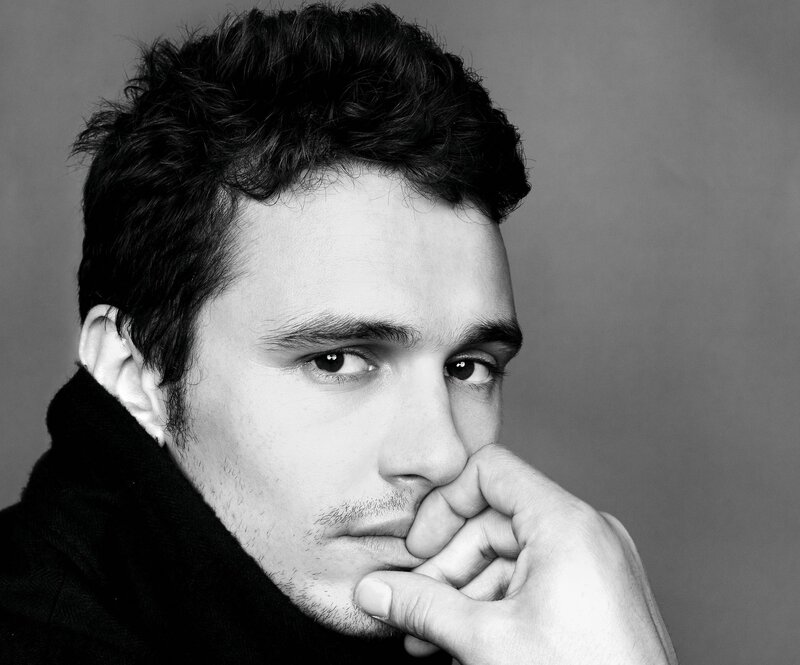 Man with Dark Hair — Black, Serious, Photograph, Hand, Coat