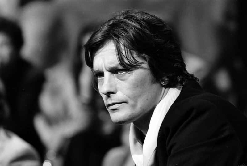 Man with Dark Hair — Black, Serious, Photograph, Person