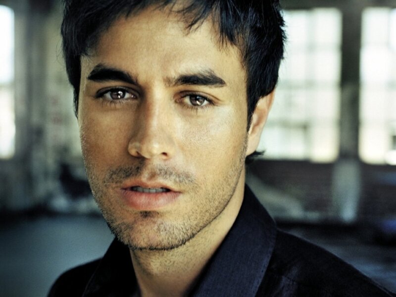 Man with Dark Hair — Black, Serious, Photograph, Shirt