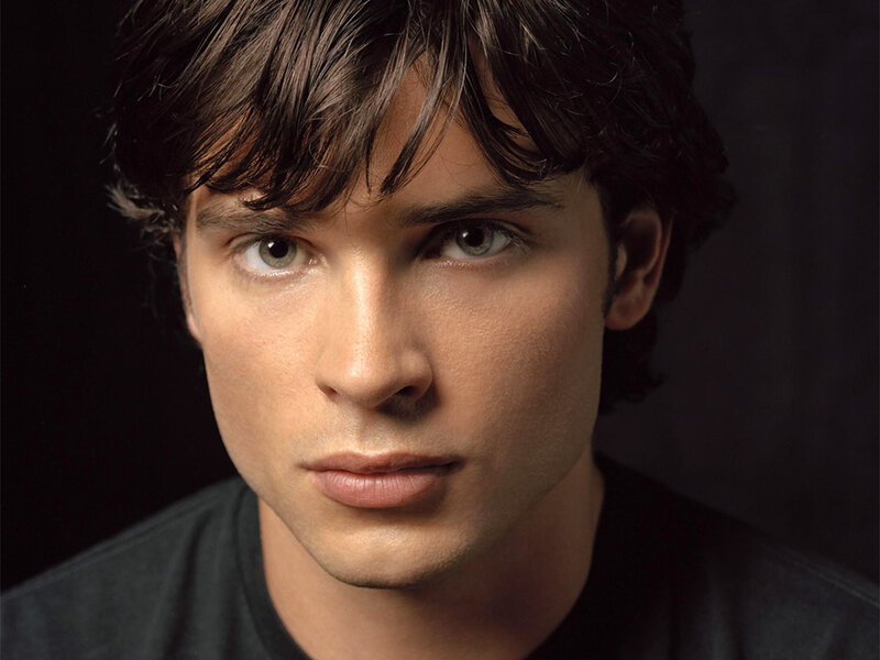 Man with Dark Hair — Black, Serious
