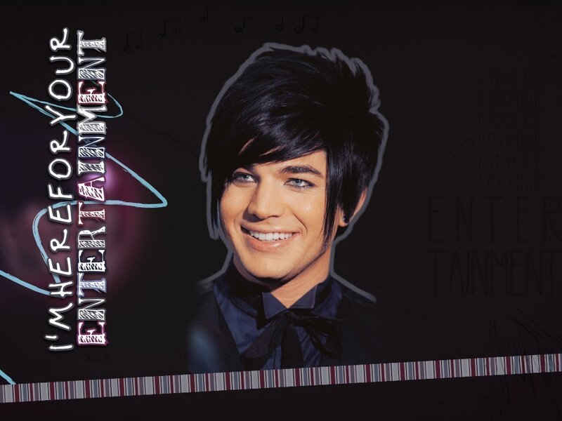 Man with Dark Hair — Black, Smiling, Photograph