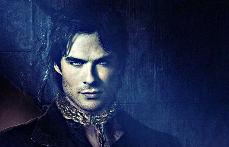 Man with Dark Hair — Blue, Dramatic, Photograph, Dark Background