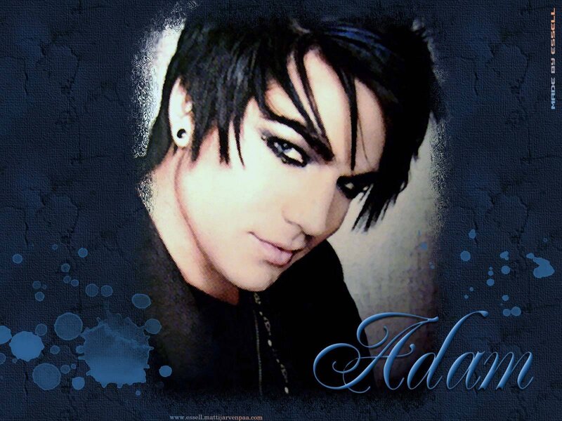 Man with Dark Hair — Blue, Dramatic, Photograph, Earring