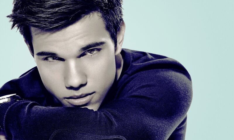 Man with Dark Hair — Blue, Serious, Photograph, Watch, Sweater