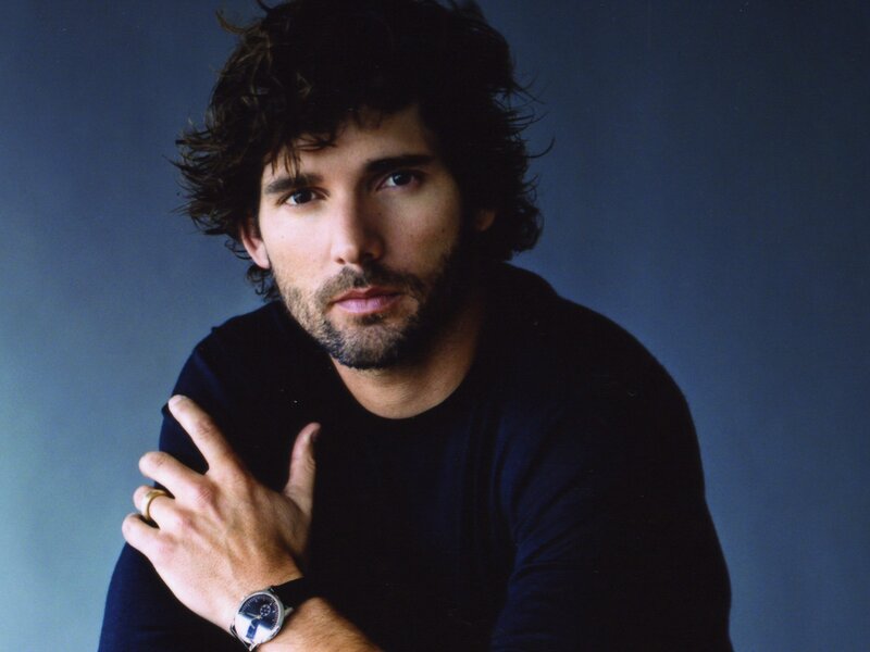 Man with Dark Hair — Blue, Serious, Photograph, Watch