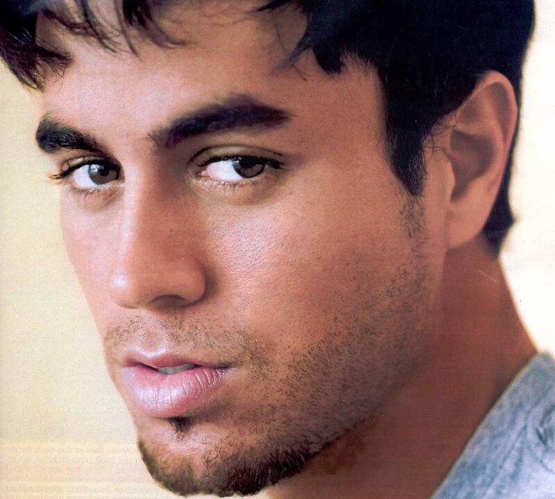 Man with Dark Hair — Brown, Neutral, Photograph, Eyes