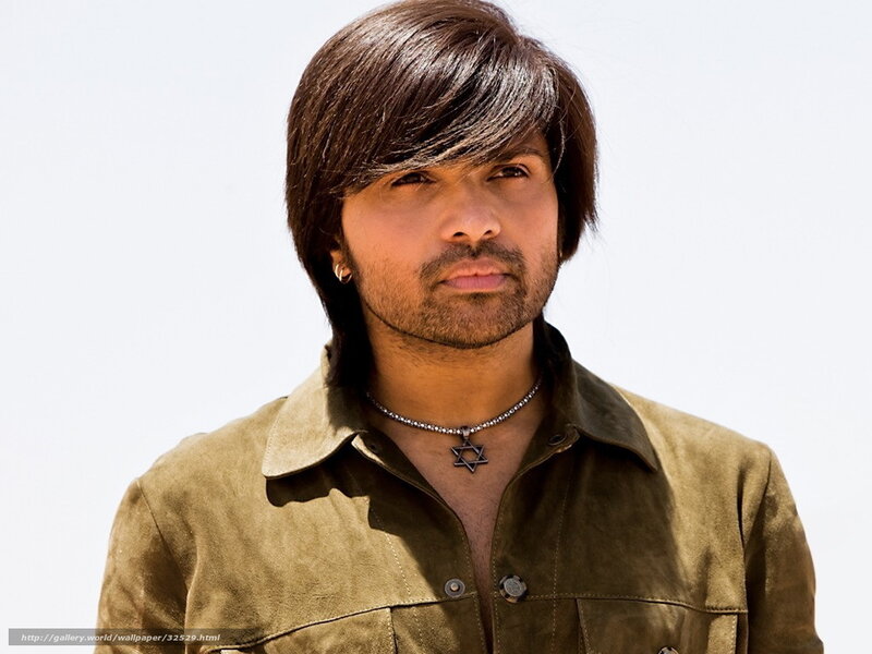 Man with Dark Hair — Brown, Neutral, Photograph