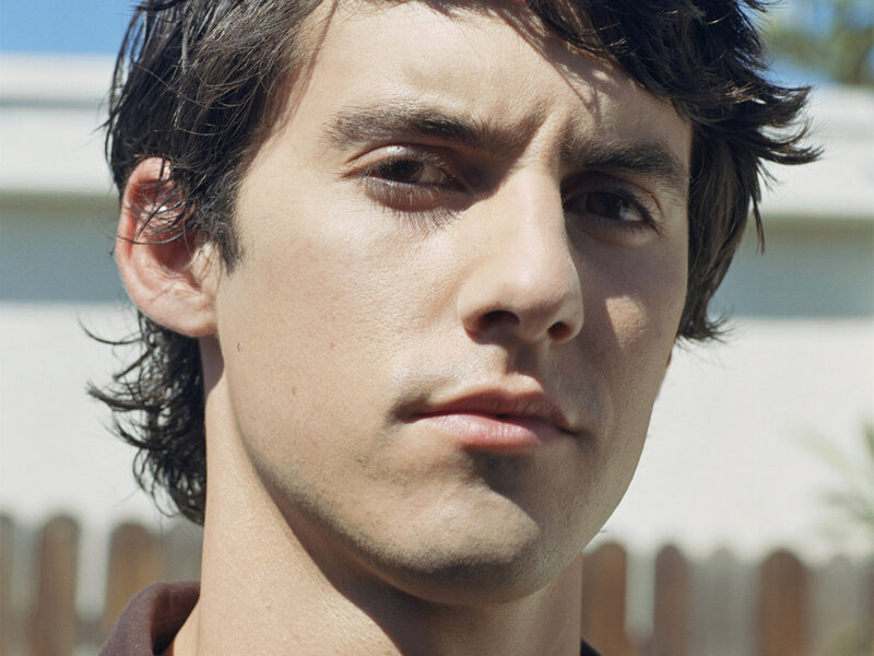 Man with Dark Hair — Brown, Neutral