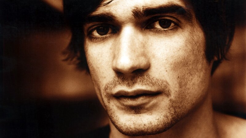 Man with Dark Hair — Brown, Serious, Photograph, Face, Eyes