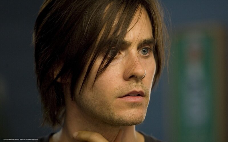 Man with Dark Hair — Brown, Serious, Photograph, Hand, Face
