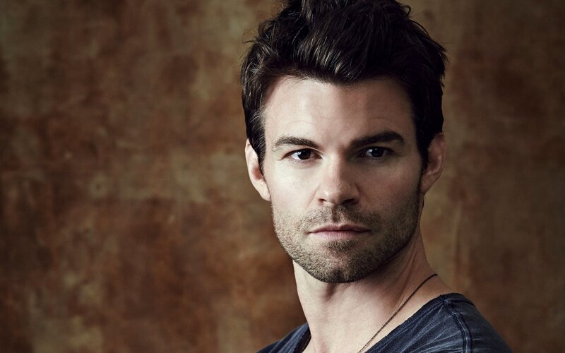 Man with Dark Hair — Brown, Serious, Photograph, Necklace