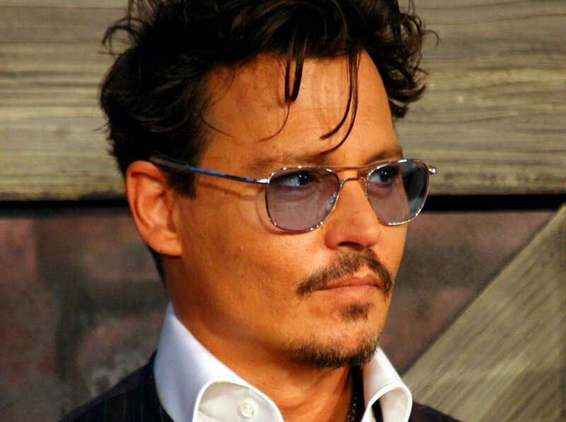 Man with Dark Hair — Brown, Serious, Photograph, Sunglasses
